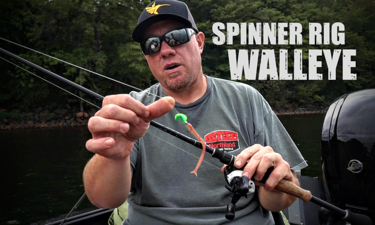 Spinner Rigging Walleye Tips Northland Fishing Tackle