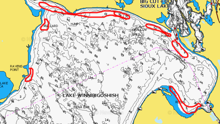 Fishing for Walleyes on Lake Winnibigoshish - Northland Tackle