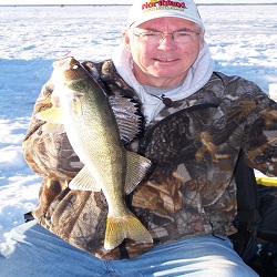 JENSEN: Late season ice fishing