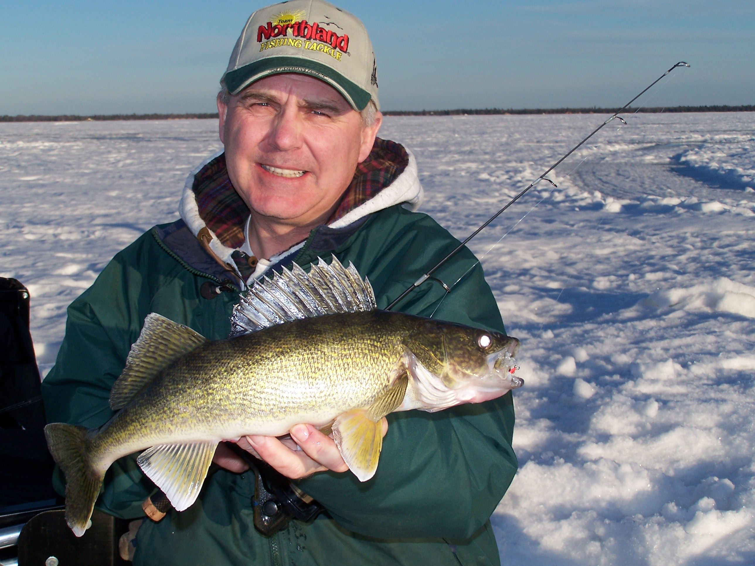 SPOON IDEAS FOR ICING WALLEYES