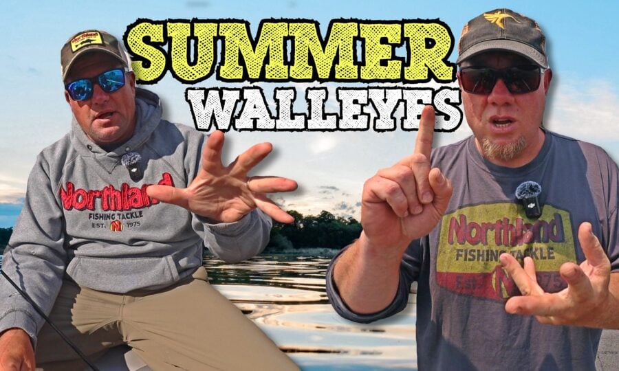 15 Summer Walleye Tips
