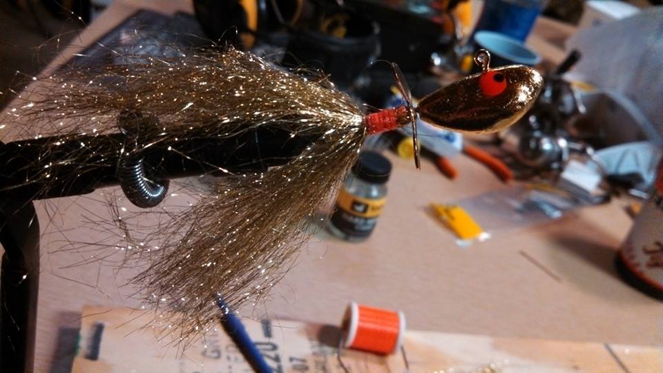 Hair Jig – Catch Me on the Water
