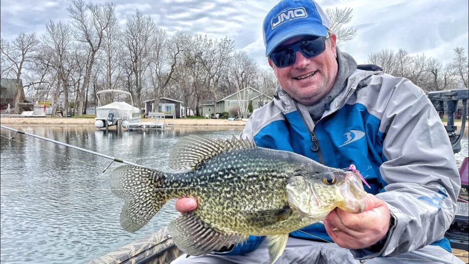 Spring Crappie Fishing Beatdown