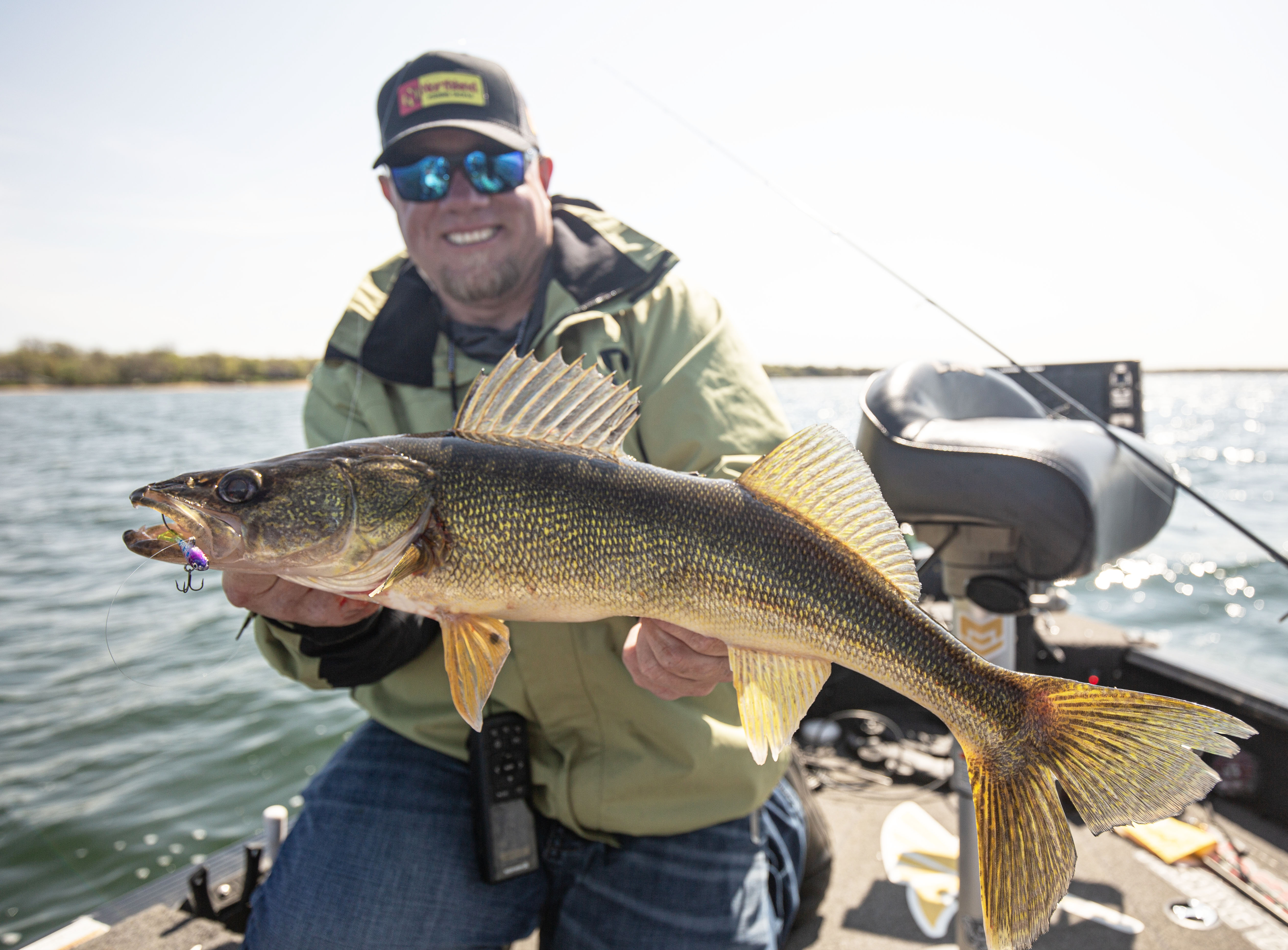 Fall Glide Bait Walleyes