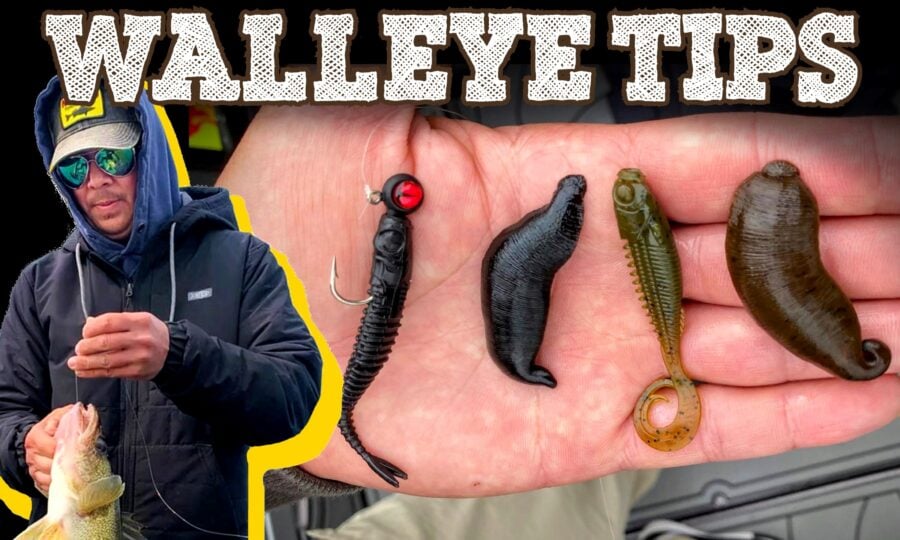 5 Walleye Fishing Tips