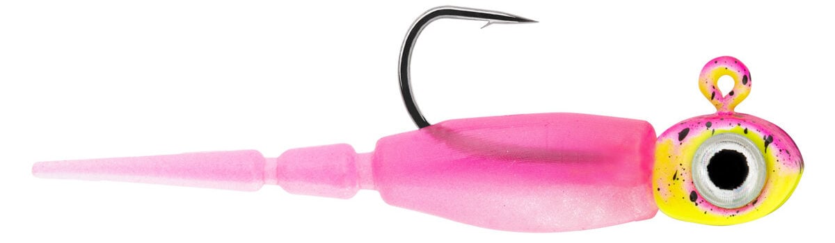 Rigged Tungsten Pin Fry