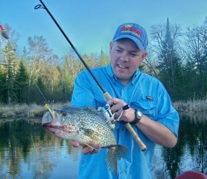 Cattails and Early-Season Crappies!
