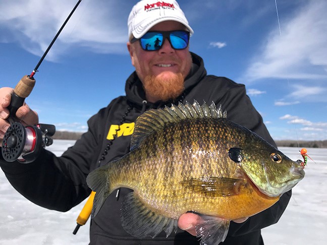 Top Five Ice FIshing Baits for Winter Panfish