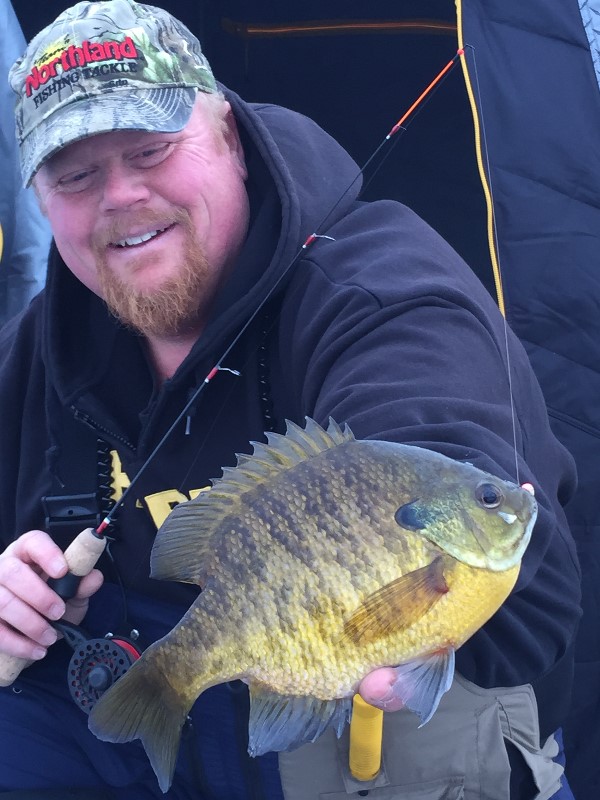 Video: 2 hours of big bluegill and redear fishing and how to make a Wax  Worm lure
