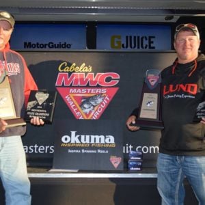 Cass Lake Winners – Steve Weickert and Joe Balcer