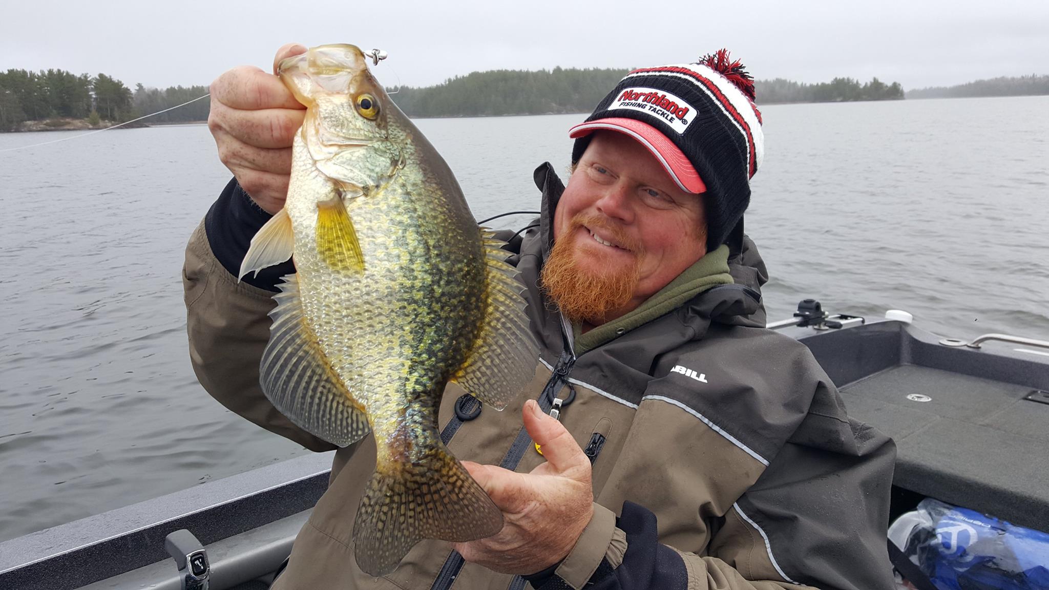 Crappie Fishing Through the Spawn