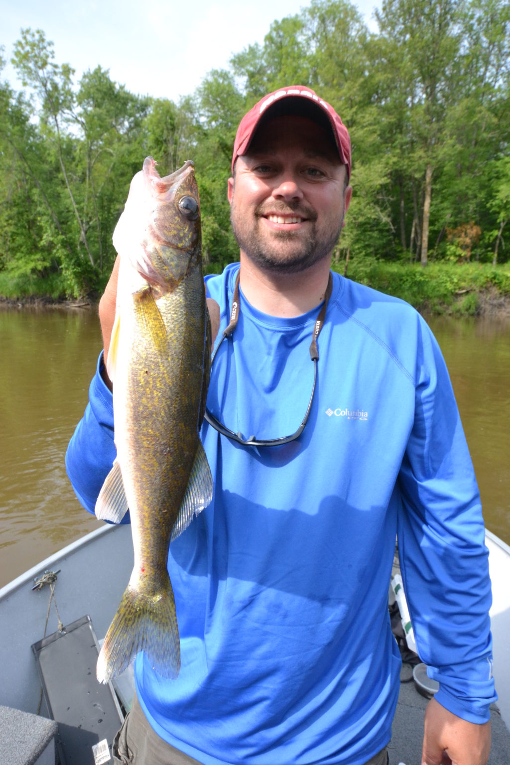 Sunshine Means RiverTime For LateSummer Walleyes