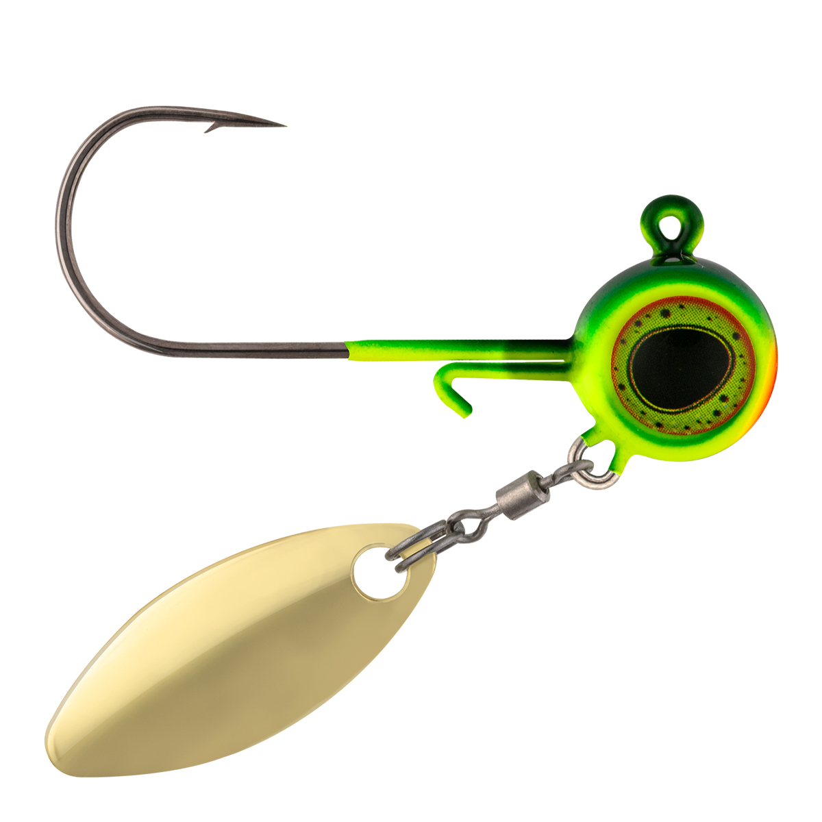NORTHLAND FISHING TACKLE Eye Candy 4 Minnow Chartreuse Shad