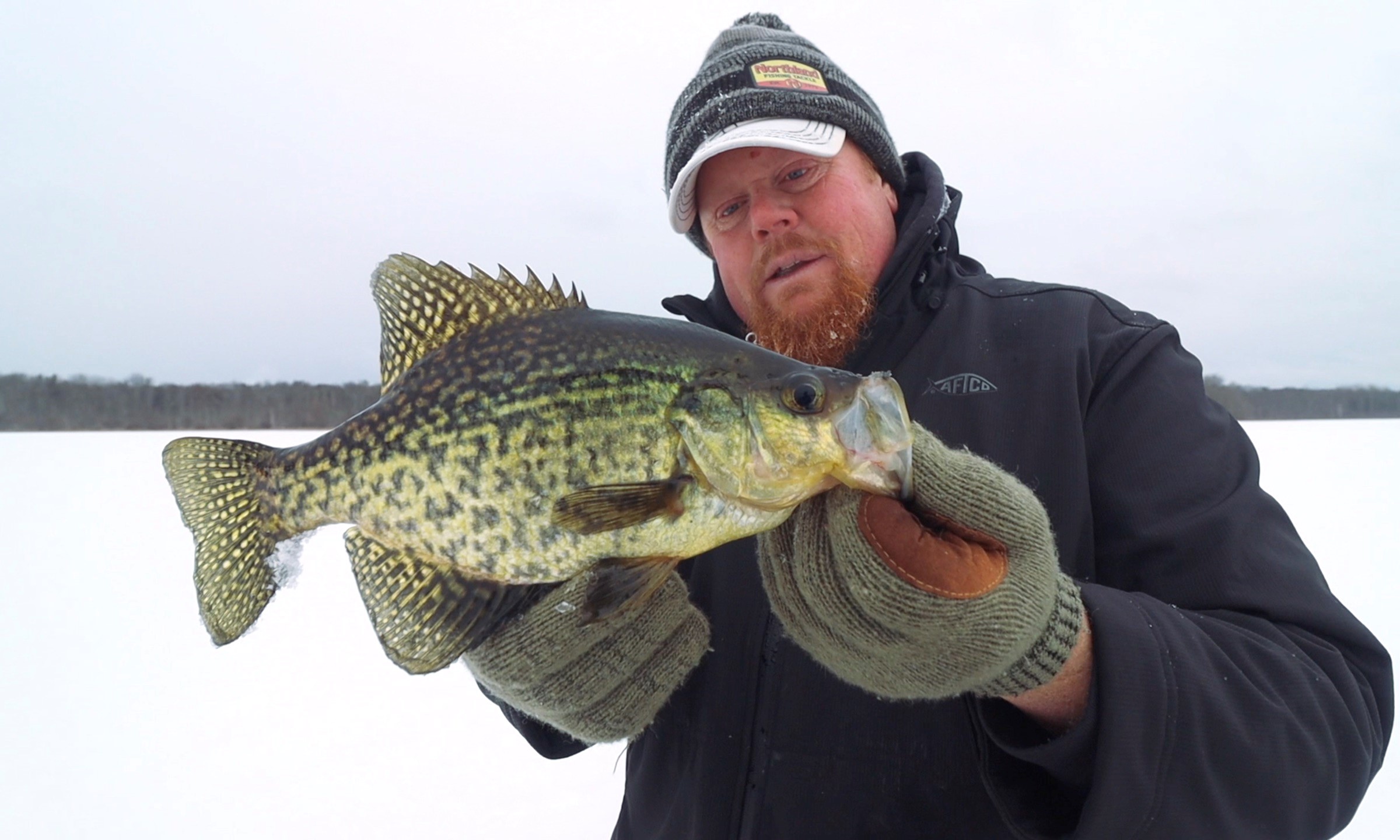 First Ice Fishing Strategies | Northland Fishing Tackle