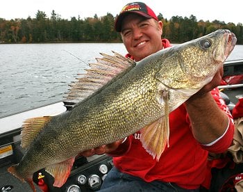 Blade Baits for Fall Walleyes - Northland Fishing Tackle