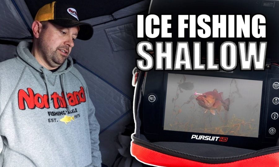 Ice Fishing Shallow