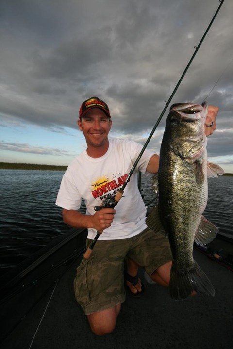Jeff Gussy Gustafson  Northland Fishing Tackle