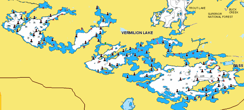 Lake Vermilion, MN | Northland Fishing Tackle