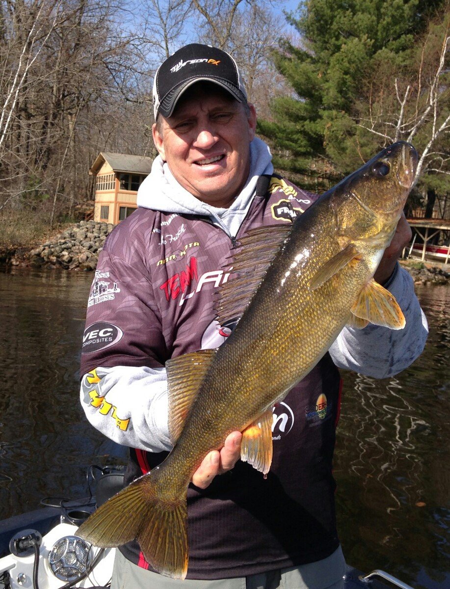 Mike Frisch: Jigging tactics for early-season walleyes