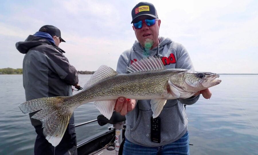 Mille Lacs Walleye Fishing