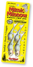 Mimic Minnow Family Expands with the Minnow Fry - Northland Fishing