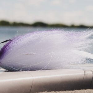 Big, Fluffy, Baitfish Profile Hair Jig