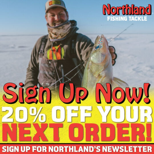 Northland Fishing Tackle Giveaway