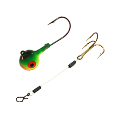 NORTHLAND'S RZ JIGS and STING'R HOOKS