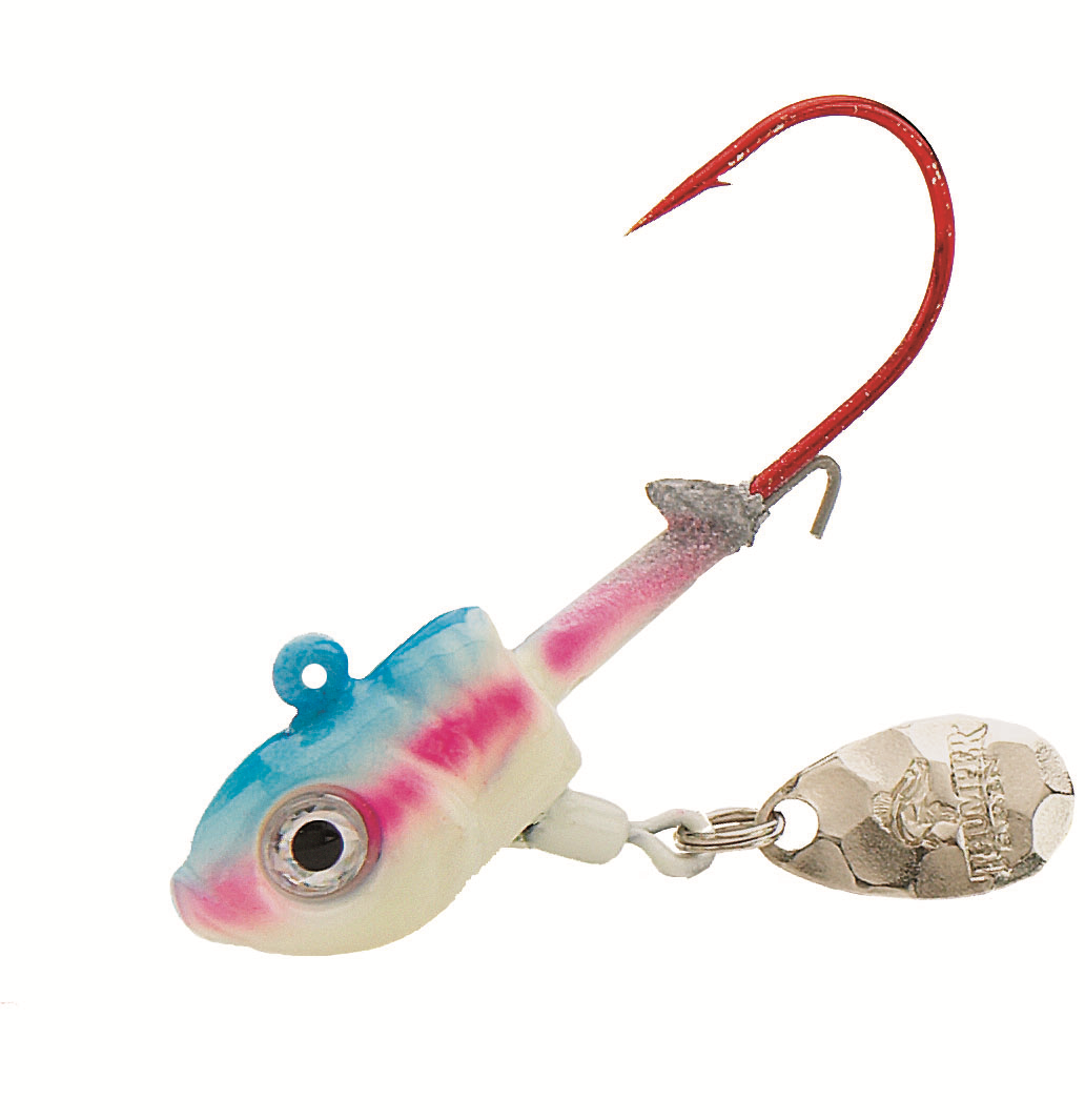 The Versatile Bladed Jig  Northland Fishing Tackle