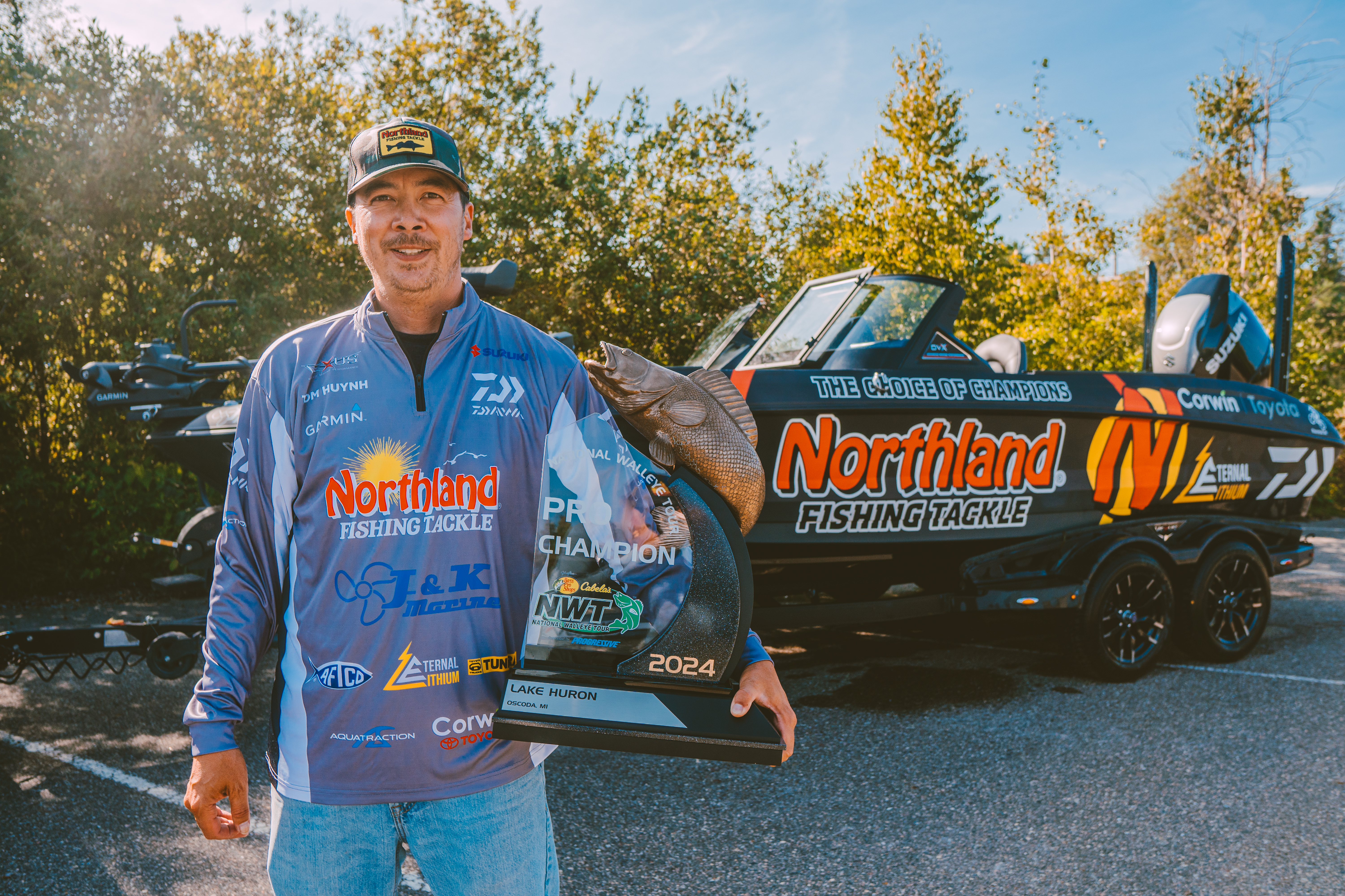 Huynh's Walleye Championship Win