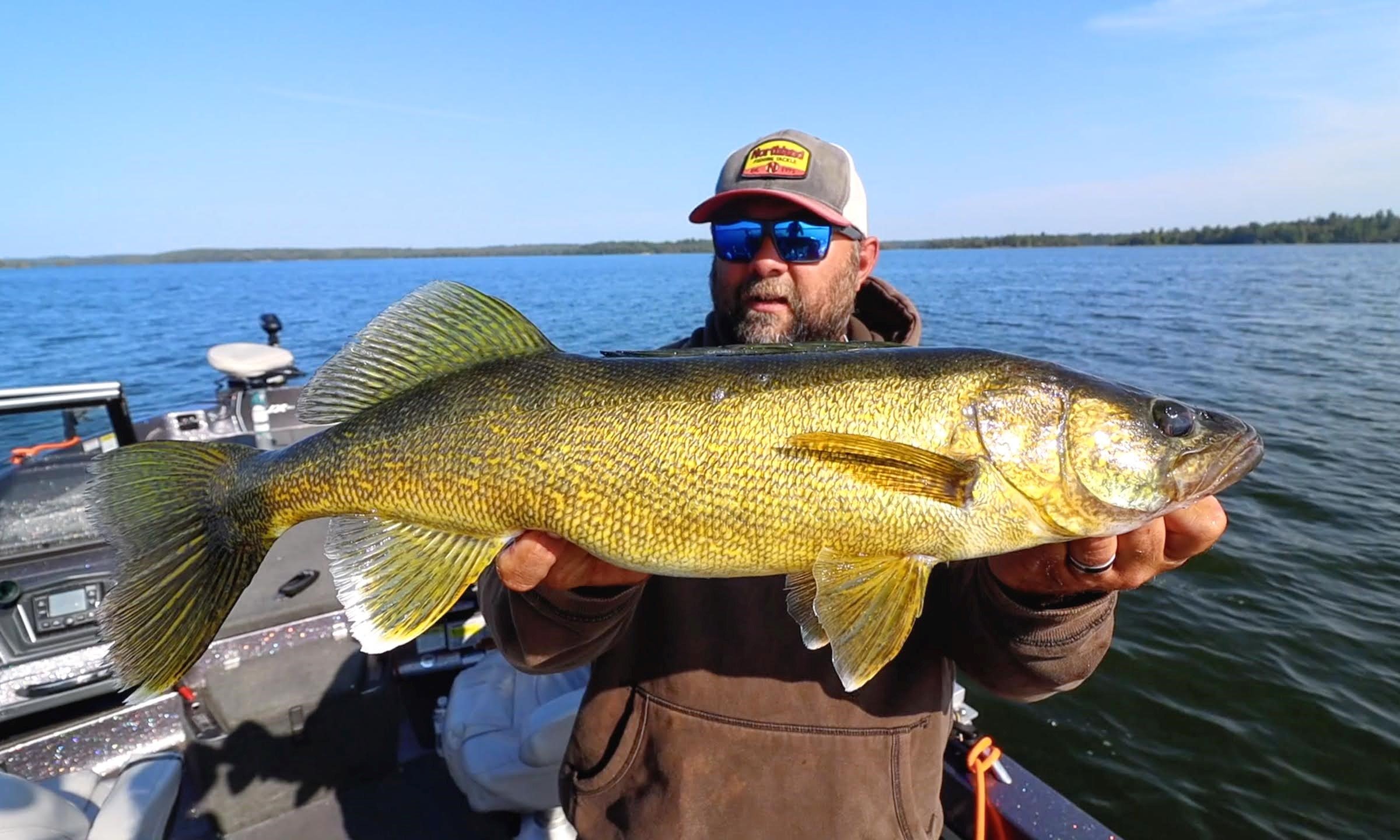 Crankbait Trolling for Walleye Northland Fishing Tackle