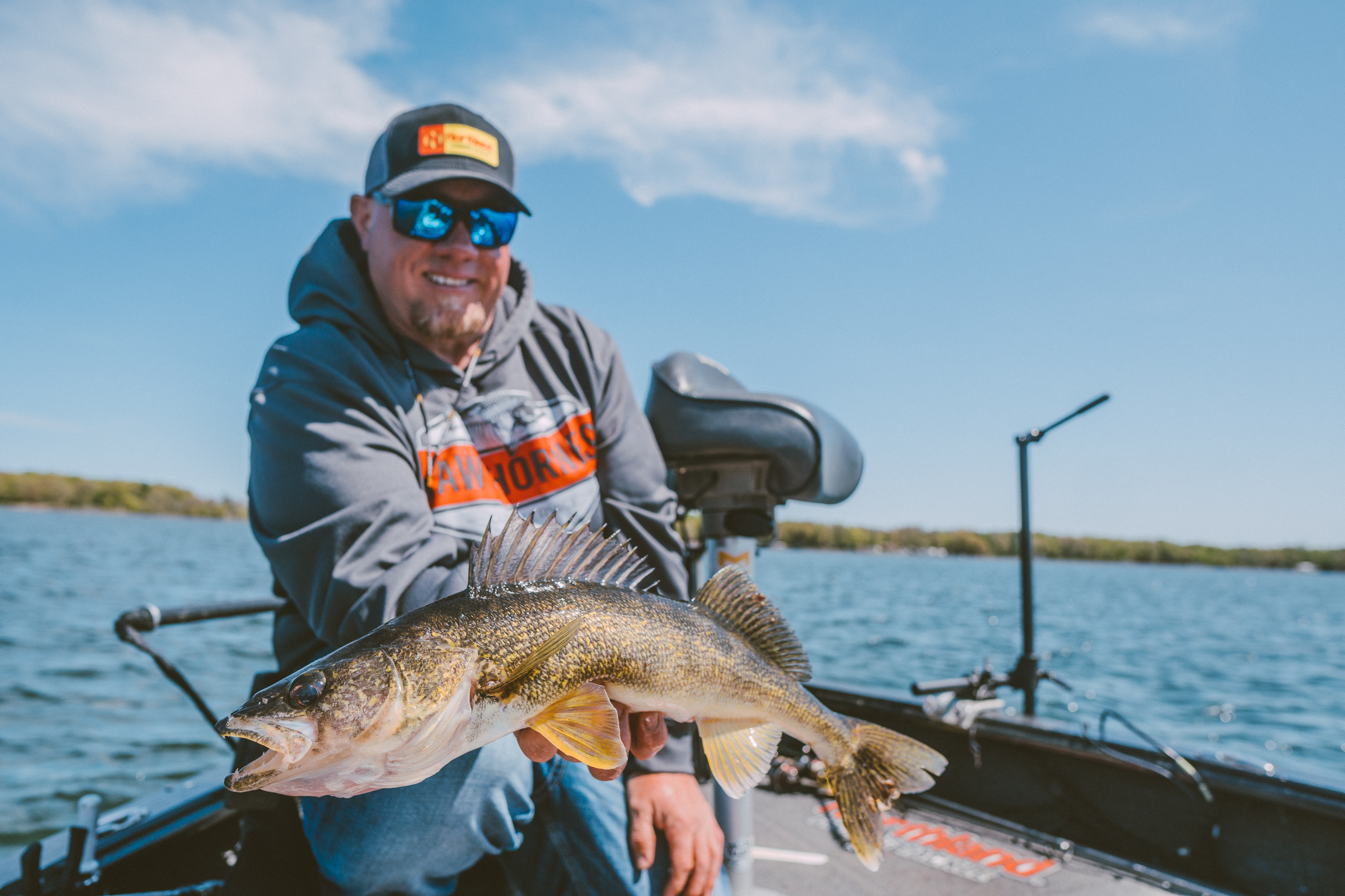 Brad Hawthorne Walleye