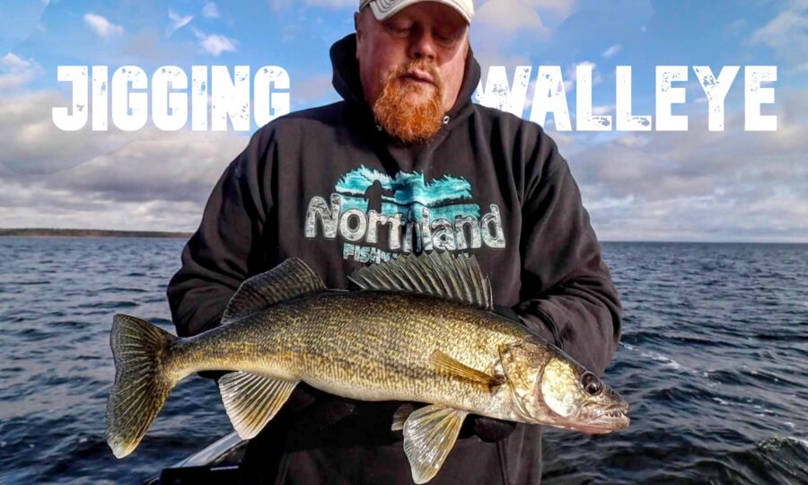 Walleye Jigging Tips