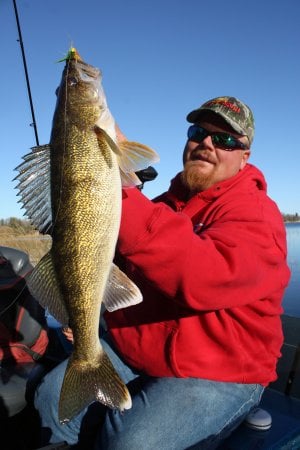 Things to Think about while Wishing for Walleyes