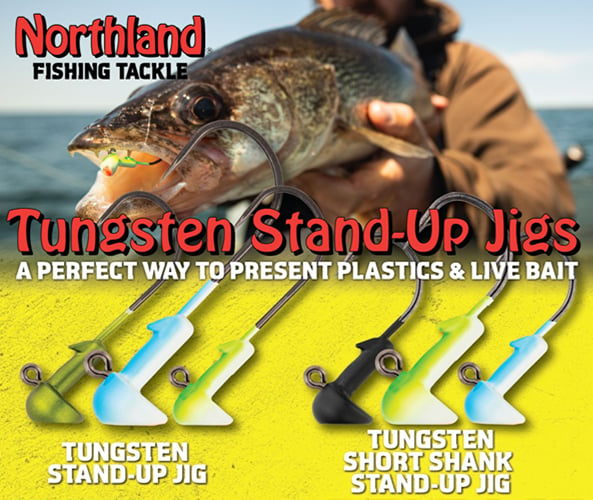 Tungsten Stand Up Jigs