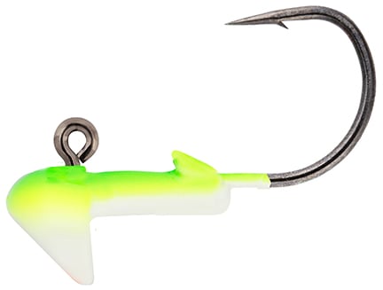 Walleye Fishing Jig Green Chartreuse