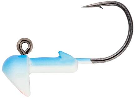 Walleye Fishing Jig Blue