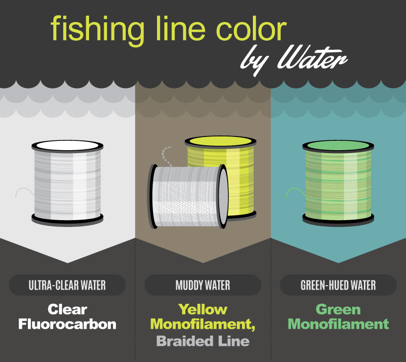Fishing Line Diameter Chart (Mono, Braid & Fluoro)