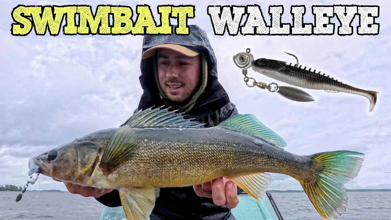 Swimbait Walleye Fishing | Northland Fishing Tackle