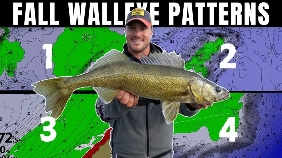 Fall Walleye Patterns