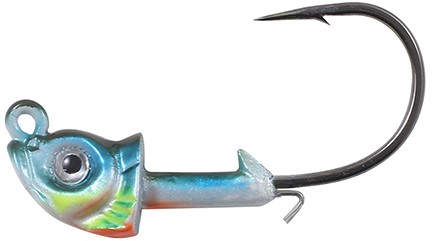 Northland Fishing Tackle THUMPER JIG - 2/Card - 1/4 oz - #2/0 Hook - Silver  Shiner