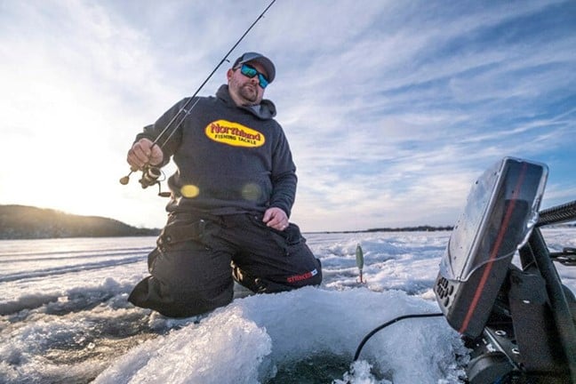 Early Ice Fishing Walleye Tactics Now