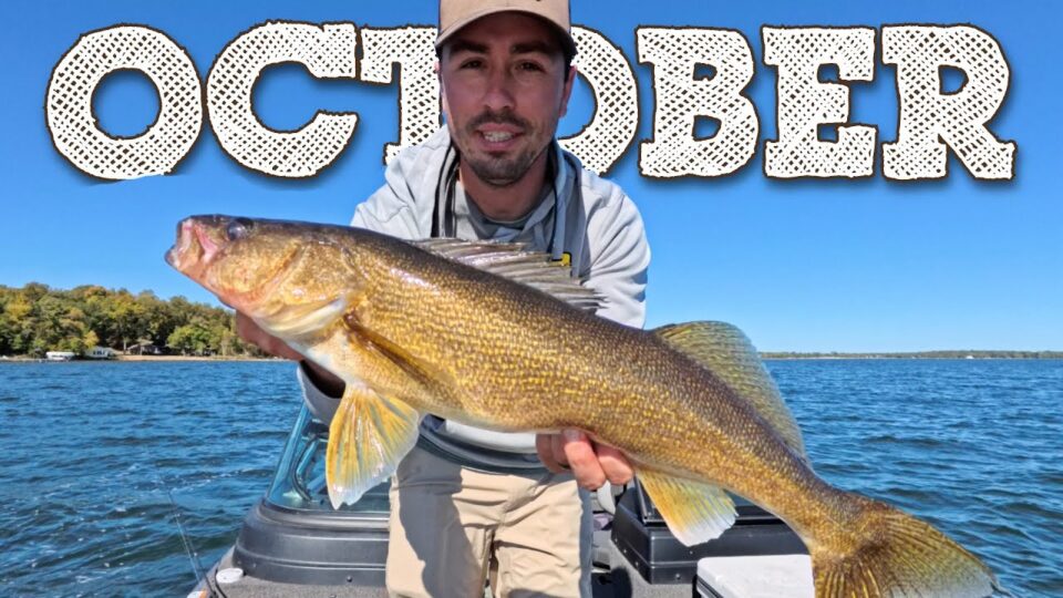 October Fall Walleye Tips