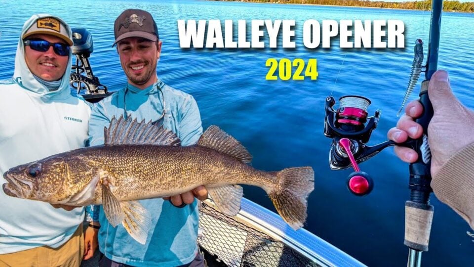 5 Spring Walleye Tips