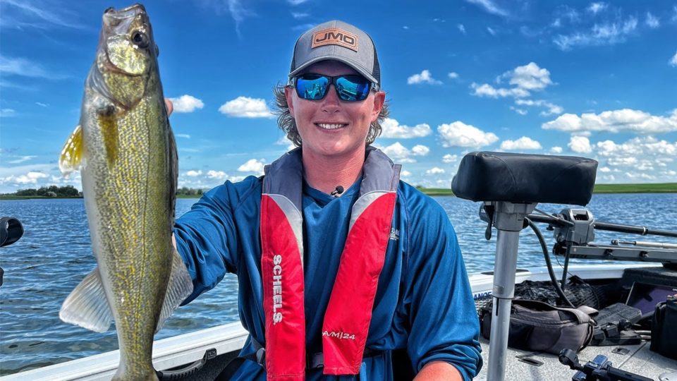 Lead Core Walleye Trolling Tips