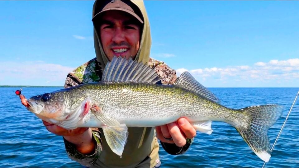 Uncut Walleye Fishing Tips