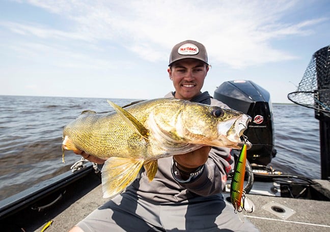 Northland Tackle: Spin Into River Walleyes Now – THE OUTDOOR FEED