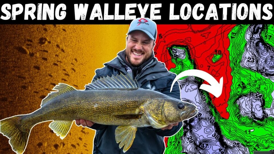 Top Spring Walleye Locations